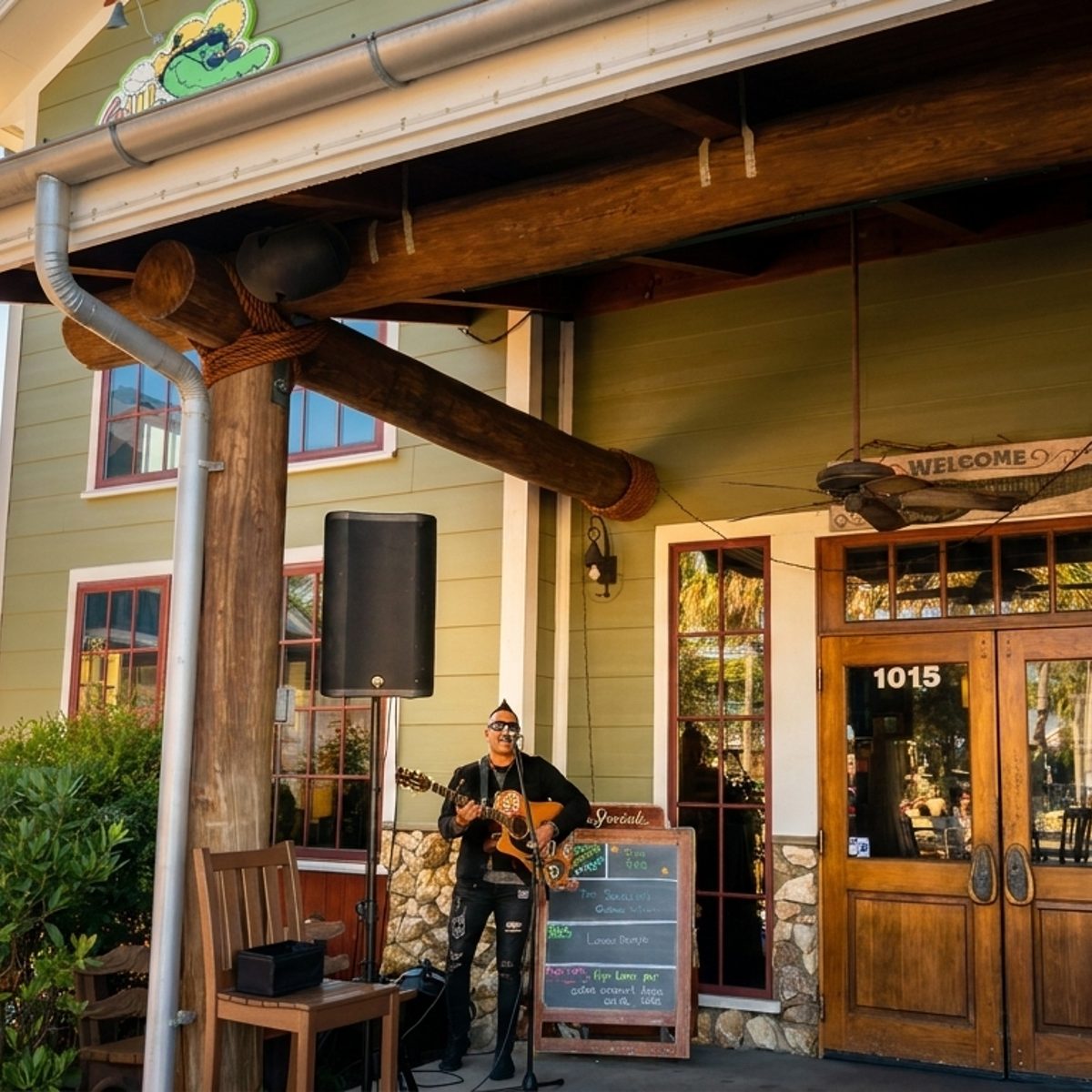 Live Music on the Patio, Every Night