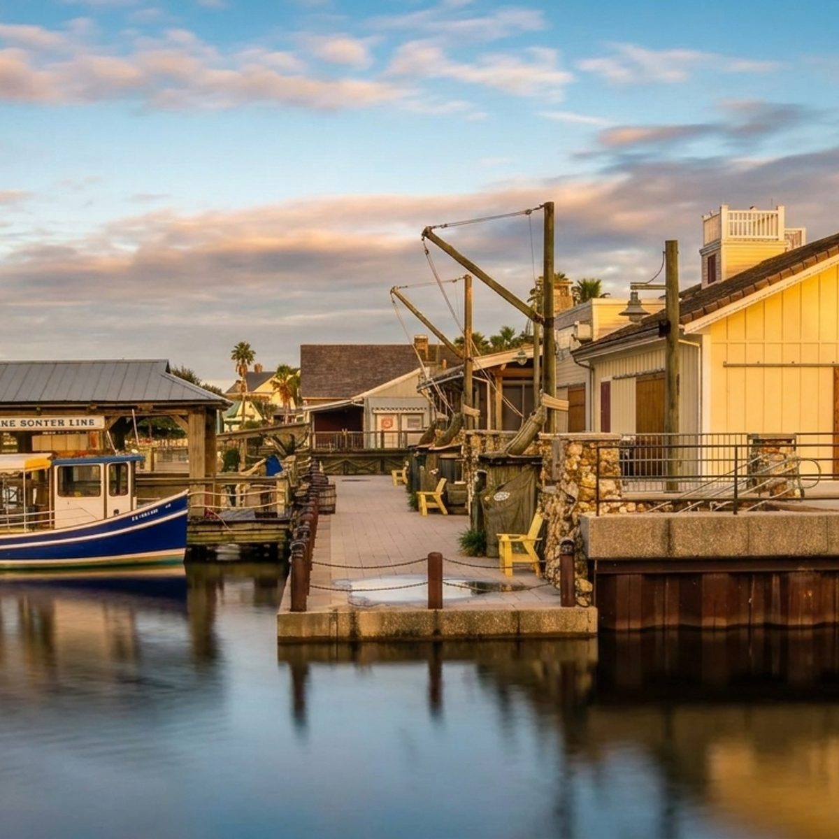 Bold Coastal Flavors, Live Music, Waterfront Views