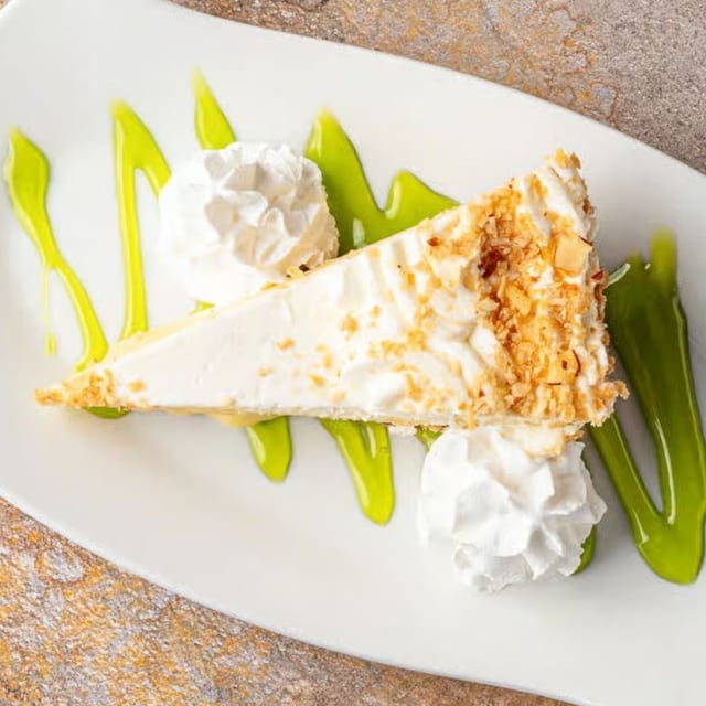 Key Lime Pie.