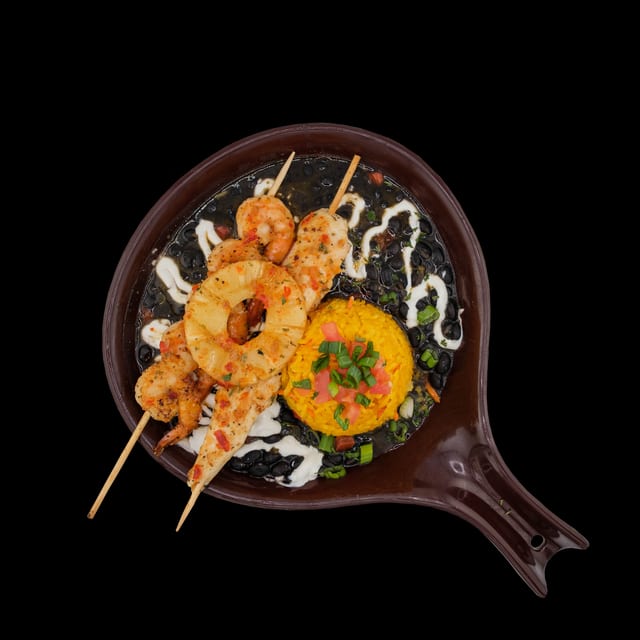 Hawaiian Skewers.