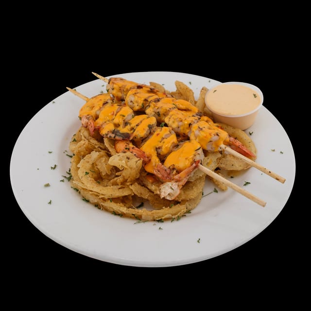 Zesty Everglades Shrimp.