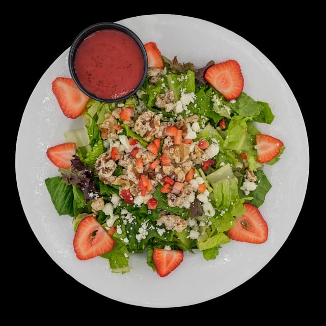 Strawberry Walnut Salad.