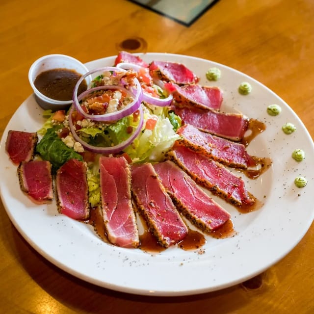 Ahi Tuna Salad.